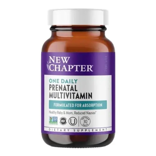 New Chapter 뉴챕터 원 <b>데일리 프리네이탈 멀티</b>비타민 30정