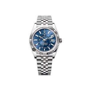 롤렉스 스카이드웰러 42mm 브라이트 블루 쥬빌리 시계 336934 133310671