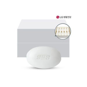 세수비누 드봉 알뜨랑 비누 화이트 130g 20개