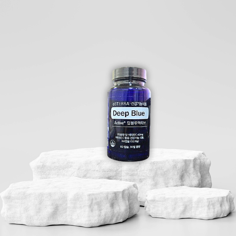 <b>도테라</b> 딥블루 액티브 <b>비타민</b>C 60캡슐