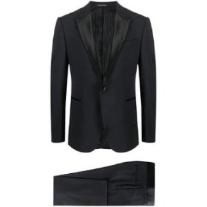 25 FW 엠포리오아르마니 싱글 브레스티드 수트 D41VMU01506 TP429674562