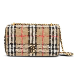 [롯데백화점] 버버리 크로스백 스몰 체크 롤라백 8063080 A7026 LE1220657685