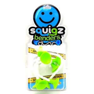 스퀴즈 블록 밴더스 엘로우그린 4개입 블럭 완구 장난감 크리스마스 선물