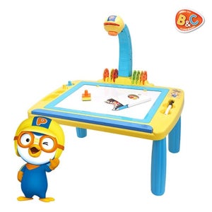 우토 뽀로로 빛따라 그리기 테이블 LED프로젝터 그림그리기