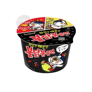 삼양 화끈한 매운맛 불닭볶음면 큰컵 105g 1개