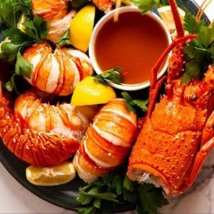 [하프클럽] 급속냉동 랍스터 테일 4.54kg 4온즈40p