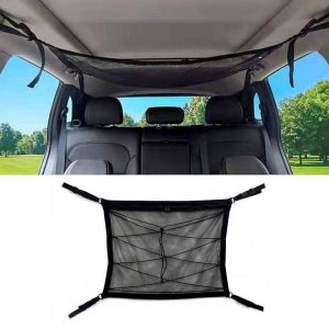 [하프클럽] 매쉬수납망/ 양방향지퍼/ 틈새수납 포켓