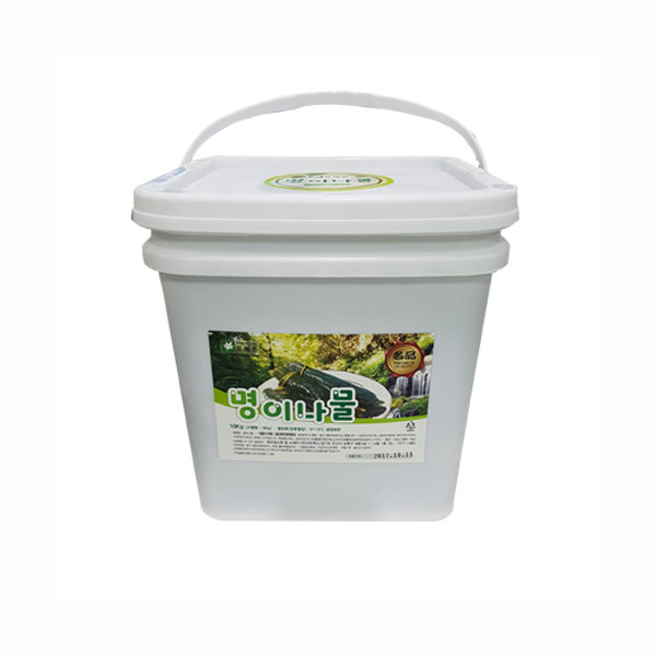 Seonwoo Food Freezone Myeongi Namul (Wild Garlic Greens) 10kg, 1 Unit