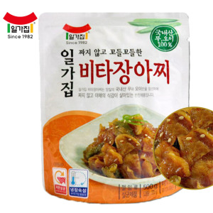 Ilmi Nongsuisan Ilgajip Vita Jangajji (Pickled Vegetables) 500g, 1 pc