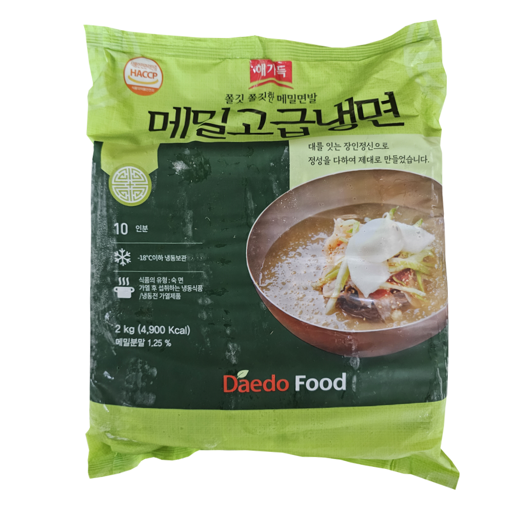 대도식품 해가득 메밀 냉면