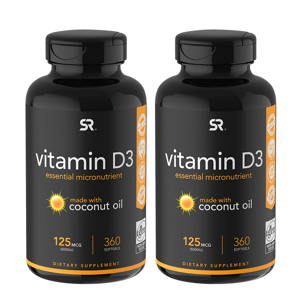 스포츠리서치 비타민D 360정, 1개