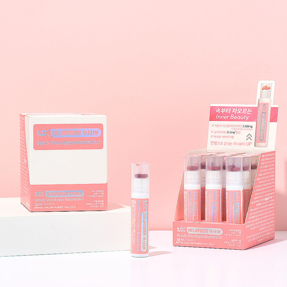 메디카코리아 뷰티 글루<b>콜라겐</b> 부스터샷 12개입, 1개