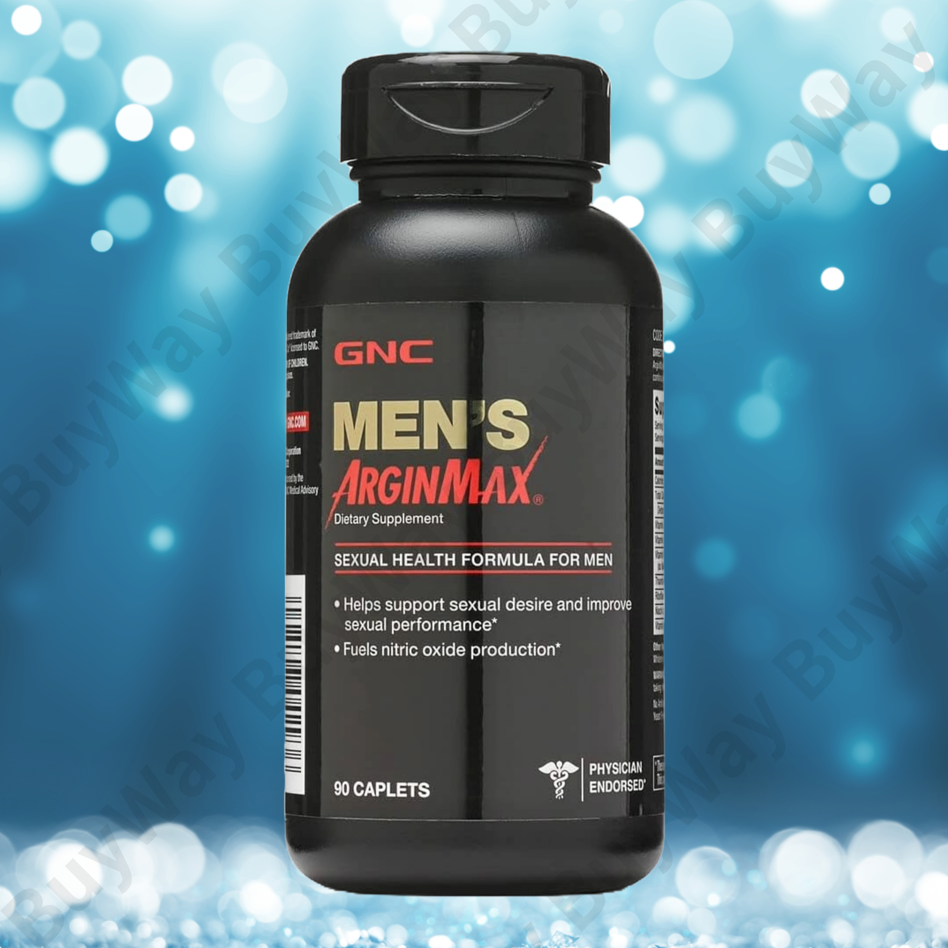 GNC 아르긴<b>맥스</b> <b>아르기닌</b> 90정, 1개