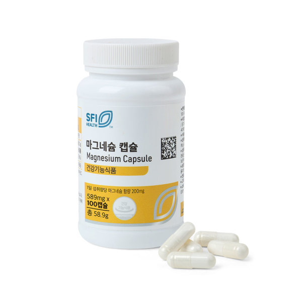 닥터피엔티 마그네슘 캡슐 100캡슐, 1개