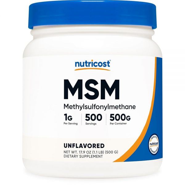 뉴트리코스트 <b>MSM 파우더</b> 500g, 1개