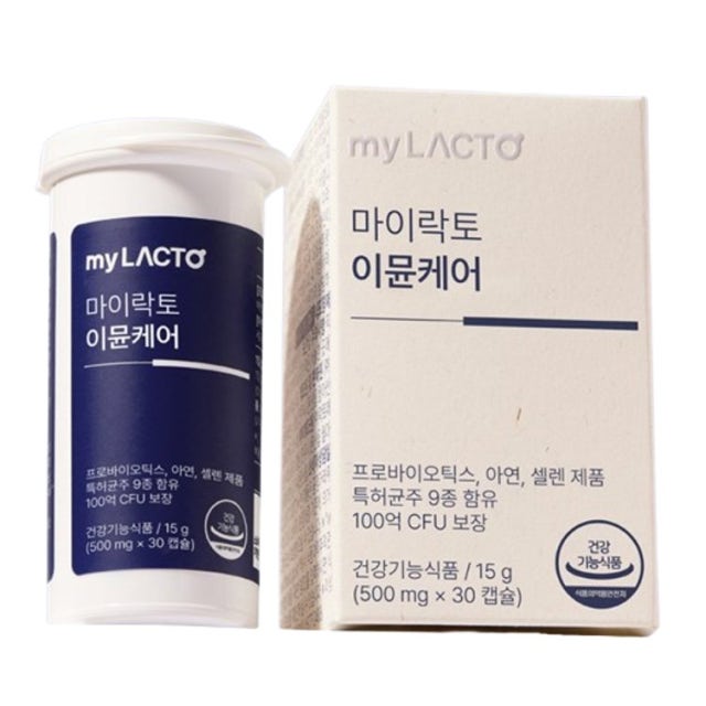 락토케어 프로바이오틱스 500