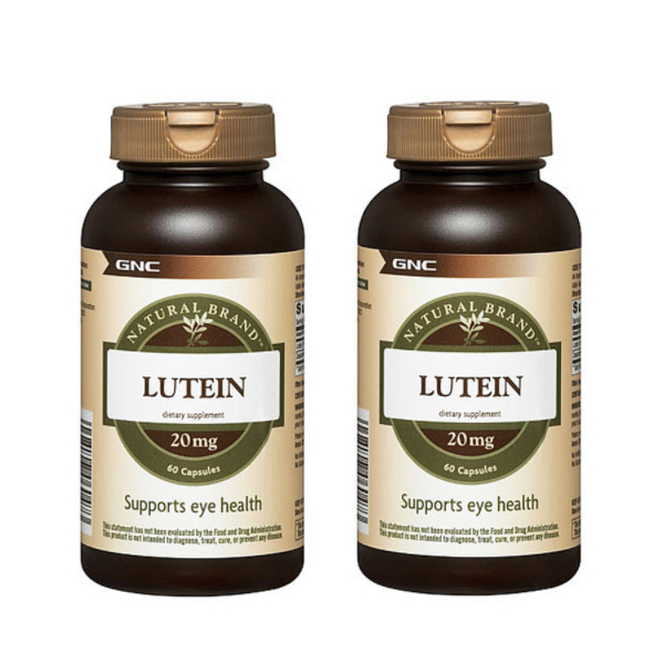 GNC 루테인 20mg 60캡슐, 2개