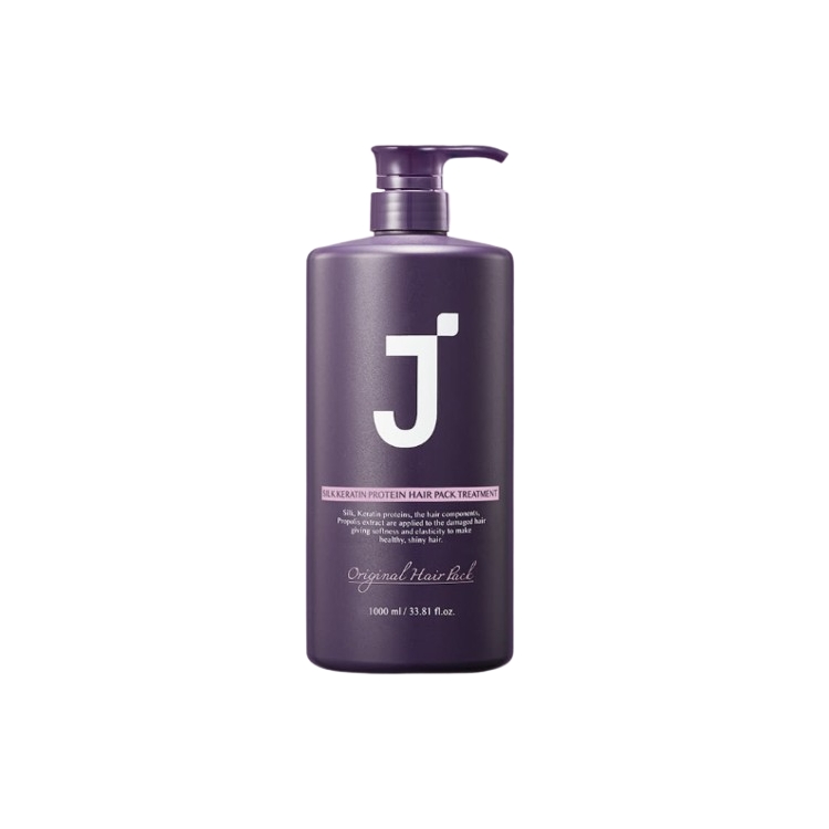 제이숲 실크 <b>케라틴</b> 단백질 헤어팩 트리트먼트 손상모발용 피오니향, 1L, 1개