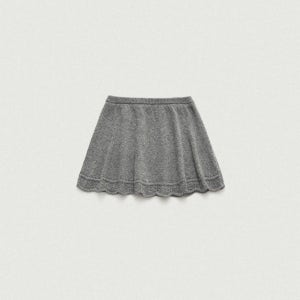 [더바넷] Clarie Scallop Knit Skirt