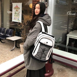 [데상트공식] 무브 미니 백팩 (23L, 슈즈백 구성) SR123UBP12