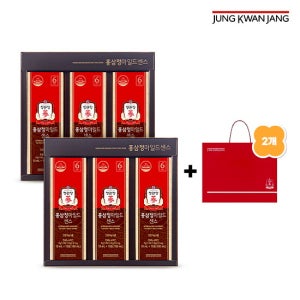 정관장 [정관장] 홍삼정 마일드센스 (10ml x 30포) 2박스 + 쇼핑백 2개