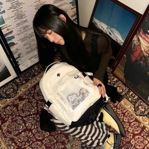 [데상트공식] 스텝업 미니 백팩 (20L, 슈즈백 구성) SR123UBP11