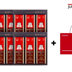 정관장 [정관장] 홍삼정 마일드센스 (10ml x 30포) 4박스 + 쇼핑백 4개