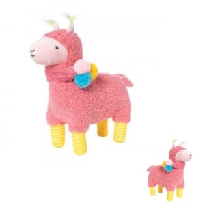 파인테라 봉제인형 218320 육아 출산 핑크라마36cm MT