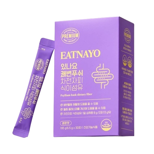 있나요 쾌변푸쉬 <b>차전자피 식이섬유</b> 6.5g x 30포, 1개