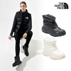 GS단독) 노스페이스 여성용 최신상 겨울 패딩 부띠 부츠 TV상품