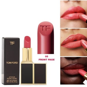 톰 포드 05 프런트 페이지 립 컬러 립스틱 풀 사이즈 0.12 OZ