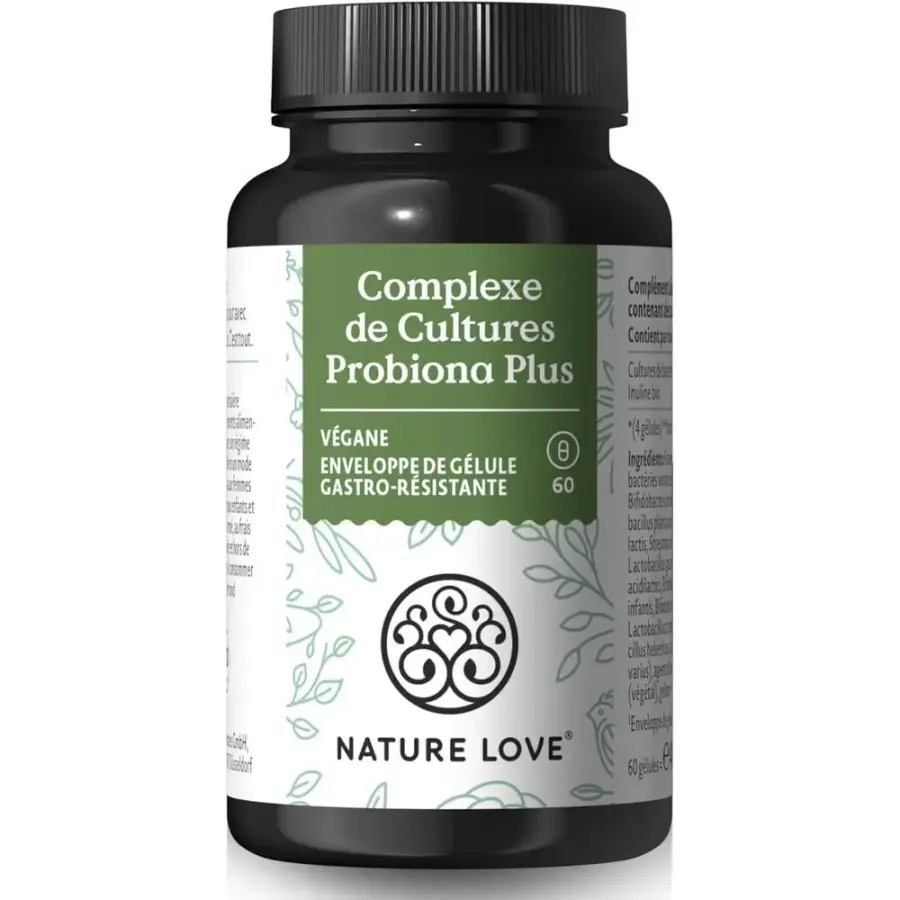 NatureLove <b>네이처러브 프로바이오틱스</b> 인테스티널 플로라 120Billion CFU 60캡슐