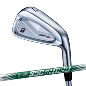 브릿지스톤 242CB+ 6아이언 경량스틸 NSPRO950 S (5-P) 6아이언세트