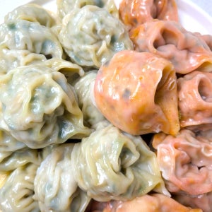 만두 2종(고기왕만두 김치왕만두) 1kg 2개