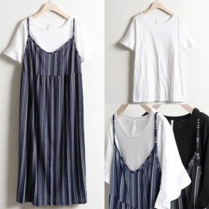 위쉬몰 MN 쿨나시원피스세트(0241H505) 빅사이즈 (35408300)