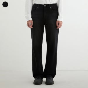 게스 진 남성 기모 흑청 슬림 와이드 MP4D9193 428519