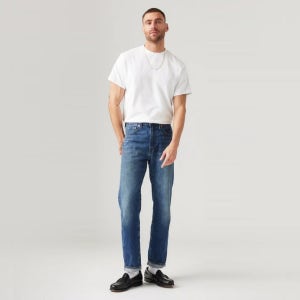 [롯데백화점] 리바이스 남성 505 레귤러 셀비지 데님 진 (00505-2902) LE1220649166