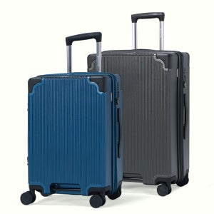 [롯데백화점] 브라이튼 레븐 20+28인치 해외여행용캐리어세트 LE1220655385