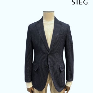 [롯데백화점] 지이크 울 캐시미어 캐주얼자켓 네이비 PJE4060 LE1220658191