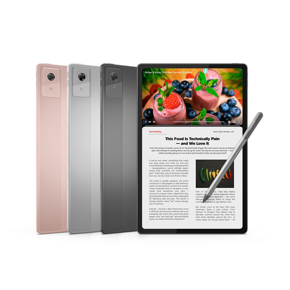 레노버 Idea Tab Plus 12.1 클라우드 그레이, 128GB, WiFi전용
