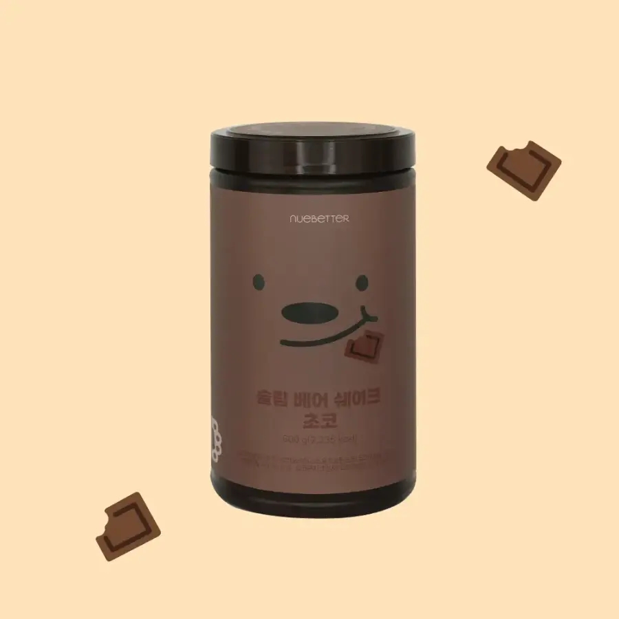슬림베어 쉐이크 초코 성분 분석