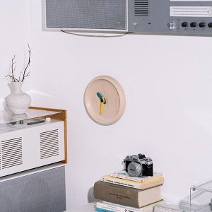 비믹스 오클락 우드 벽시계 B