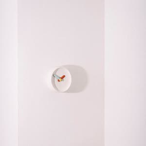 비믹스 오클락 세라믹 원형시계_R_BK