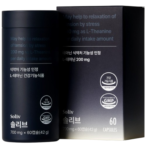 조선팔도건강소 솔리브 700mg x 60캡슐, 1개