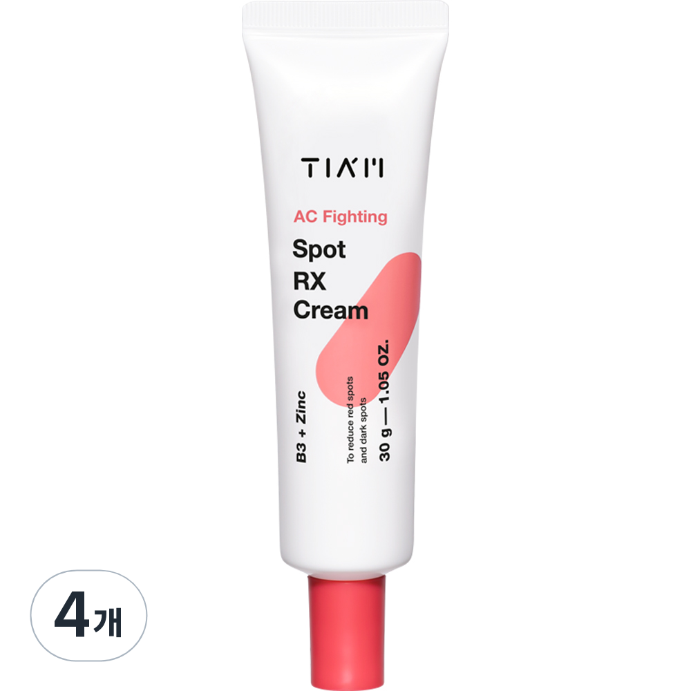 티암 아크 파이팅 스팟 알엑스 크림  30ml  4개