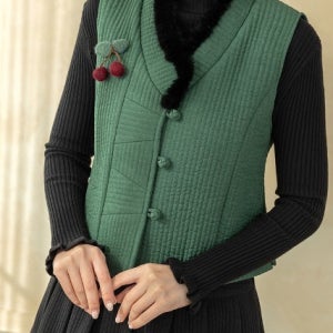 모디누빔밍크조끼 [OW31035]