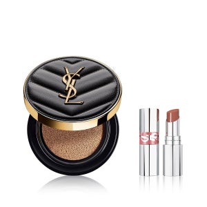 [롯데백화점] 입생로랑 [12월/롯데단독] 엉크르 드 뽀 쿠션 세트(+러브샤인 립스틱 미니어처) LE1215961003