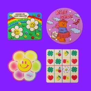 [위글위글] 귀여운 캐릭터 마우스 패드