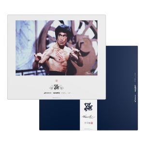 펄사 Bruce Lee 85주년 이소룡 에디션 슈퍼글라이드 유리 마우스패드 V3