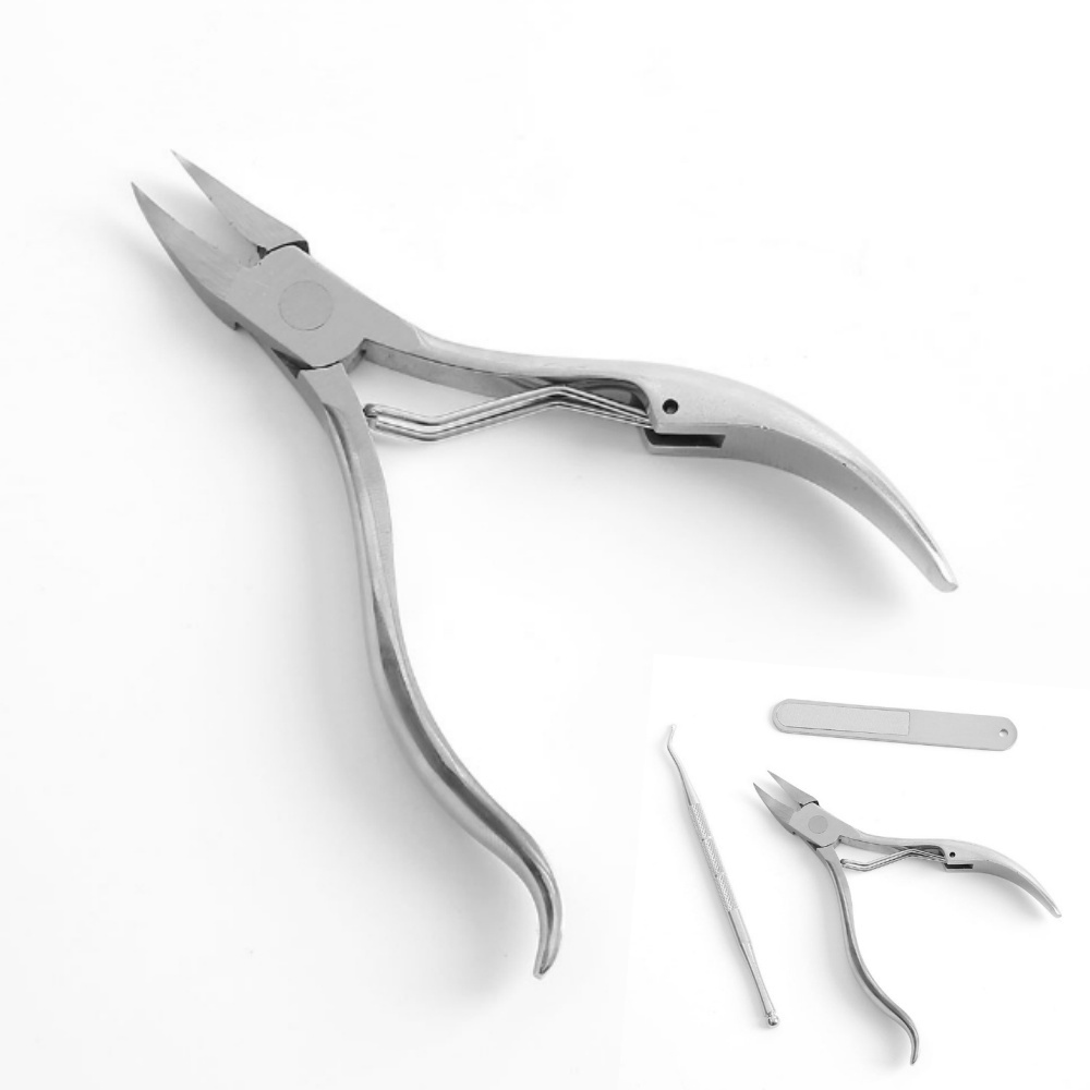 <b>이지</b>리치 <b>손발톱</b> 네일니퍼 3종세트 내향성발톱 발톱관리